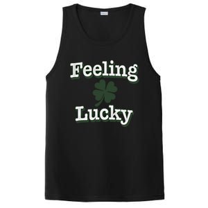 Feeling Lucky Clover Graphic Gift PosiCharge Competitor Tank