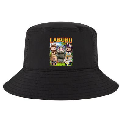 Funny Labubu Cute Labubu The Monsters Meme Vintage Cool Comfort Performance Bucket Hat