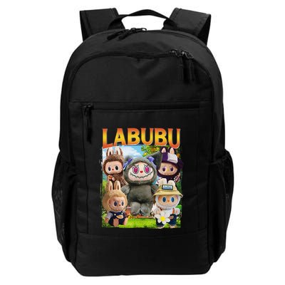 Funny Labubu Cute Labubu The Monsters Meme Vintage Backpack