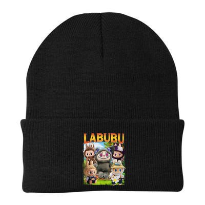 Funny Labubu Cute Labubu The Monsters Meme Vintage Beanie