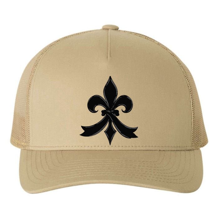 Funny Louisiana Culture T Vintag We Stand Nola Strong Appare Yupoong Adult 5-Panel Trucker Hat