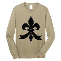 Funny Louisiana Culture T Vintag We Stand Nola Strong Appare Long Sleeve Shirt