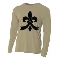 Funny Louisiana Culture T Vintag We Stand Nola Strong Appare Cooling Performance Long Sleeve Crew