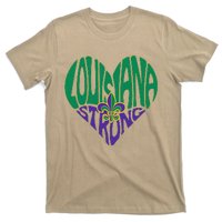 Funny Louisiana Culture T Vintag We Stand Nola Strong Appare T-Shirt