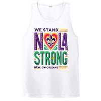 Funny Louisiana Culture T Vintag We Stand Nola Strong PosiCharge Competitor Tank