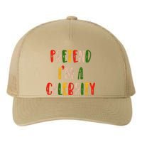 Funny Lazy Christmas Costume Pretend IM A Celebrity Yupoong Adult 5-Panel Trucker Hat