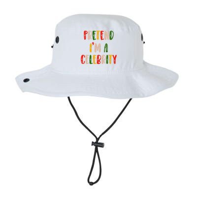 Funny Lazy Christmas Costume Pretend IM A Celebrity Legacy Cool Fit Booney Bucket Hat