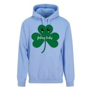 Feeling Lucky Cute Shamrock St Patrick's Day Irish Party Cute Gift Unisex Surf Hoodie