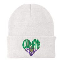 Funny Louisiana Culture T Vintage We Stand Nola Strong Appare Knit Cap Winter Beanie