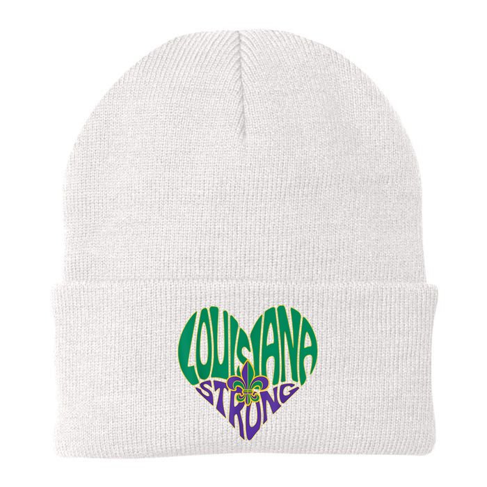 Funny Louisiana Culture T Vintage We Stand Nola Strong Appare Knit Cap Winter Beanie