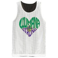 Funny Louisiana Culture T Vintage We Stand Nola Strong Appare Mesh Reversible Basketball Jersey Tank