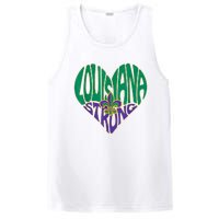 Funny Louisiana Culture T Vintage We Stand Nola Strong Appare PosiCharge Competitor Tank