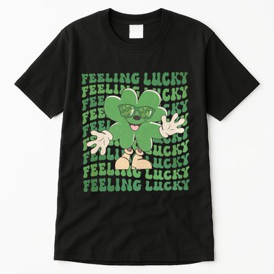 Feeling Lucky Cute Saint Patrick Day Gift Idea Tall T-Shirt
