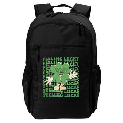 Feeling Lucky Cute Saint Patrick Day Gift Idea Backpack