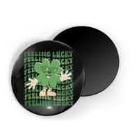 Feeling Lucky Cute Saint Patrick Day Gift Idea Magnet