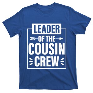 Funny Leader Cousin Crew Leader Of The Cousin Crew Cute Gift T-Shirt