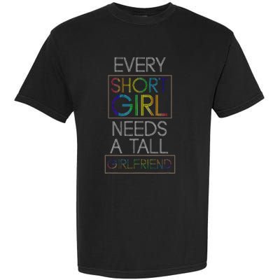 Funny Lesbian Couple Pride Month Gift Idea LGBT Garment-Dyed Heavyweight T-Shirt