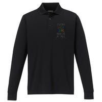 Funny Lesbian Couple Pride Month Gift Idea LGBT Performance Long Sleeve Polo