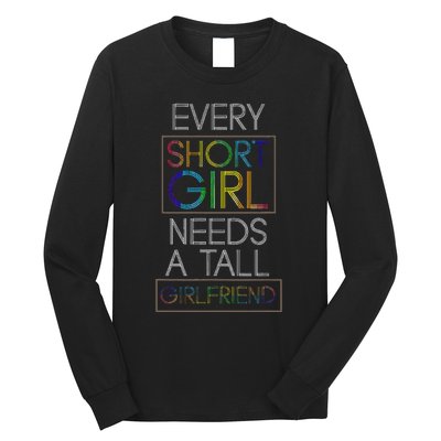 Funny Lesbian Couple Pride Month Gift Idea LGBT Long Sleeve Shirt