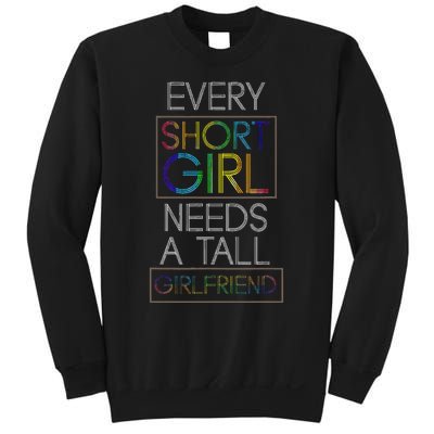 Funny Lesbian Couple Pride Month Gift Idea LGBT Sweatshirt