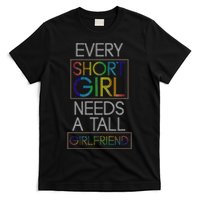 Funny Lesbian Couple Pride Month Gift Idea LGBT T-Shirt