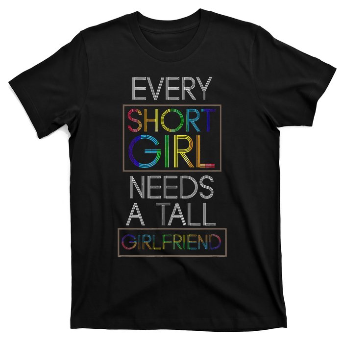 Funny Lesbian Couple Pride Month Gift Idea LGBT T-Shirt