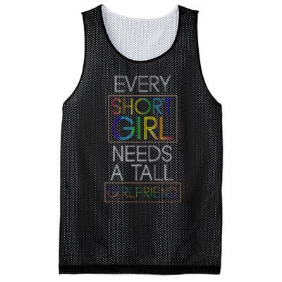 Funny Lesbian Couple Pride Month Gift Idea LGBT Mesh Reversible Basketball Jersey Tank