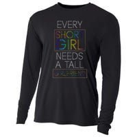 Funny Lesbian Couple Pride Month Gift Idea LGBT Cooling Performance Long Sleeve Crew