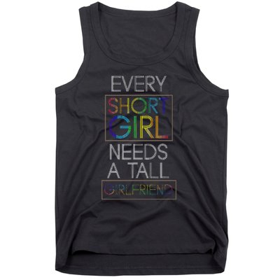 Funny Lesbian Couple Pride Month Gift Idea LGBT Tank Top