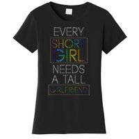 Funny Lesbian Couple Pride Month Gift Idea LGBT Women's T-Shirt