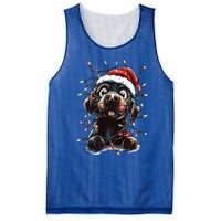 Funny Labrador Christmas Dog Lab Mom Dog Santa Cute Puppy Meaningful Gift Mesh Reversible Basketball Jersey Tank