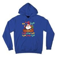 Funny Lawyer Christmas Santa Hat Fa Law Quote Holiday Funny Gift Tall Hoodie