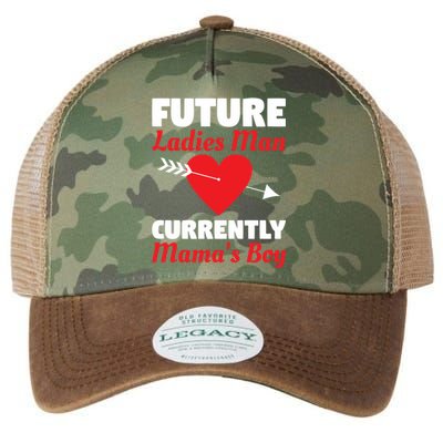 Future Ladies Currently Mama's Valentines Day Gift Legacy Tie Dye Trucker Hat