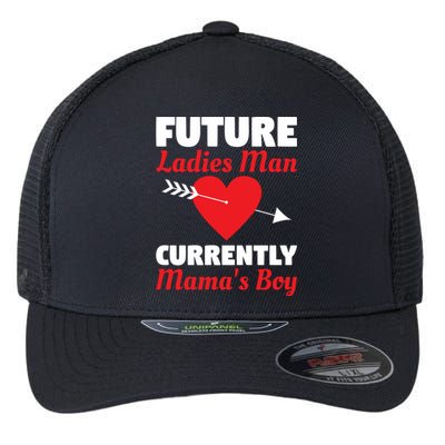 Future Ladies Currently Mama's Valentines Day Gift Flexfit Unipanel Trucker Cap