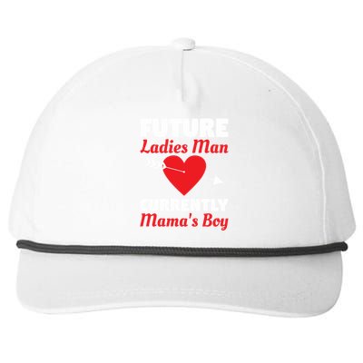 Future Ladies Currently Mama's Valentines Day Gift Snapback Five-Panel Rope Hat