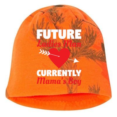 Future Ladies Currently Mama's Valentines Day Gift Kati - Camo Knit Beanie