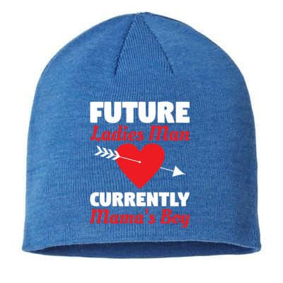 Future Ladies Currently Mama's Valentines Day Gift Sustainable Beanie