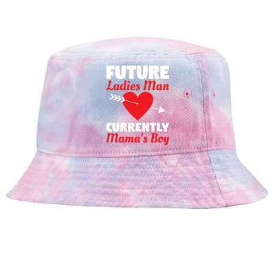 Future Ladies Currently Mama's Valentines Day Gift Tie-Dyed Bucket Hat