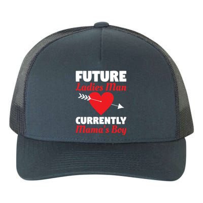 Future Ladies Currently Mama's Valentines Day Gift Yupoong Adult 5-Panel Trucker Hat