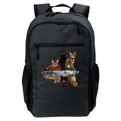 Funny Little Cats Big Cats Daily Commute Backpack