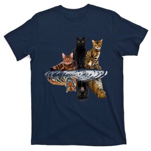 Funny Little Cats Big Cats T-Shirt