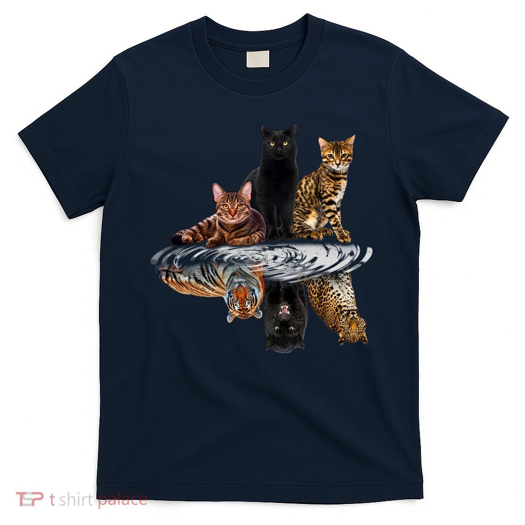 Funny Little Cats Big Cats T-Shirt