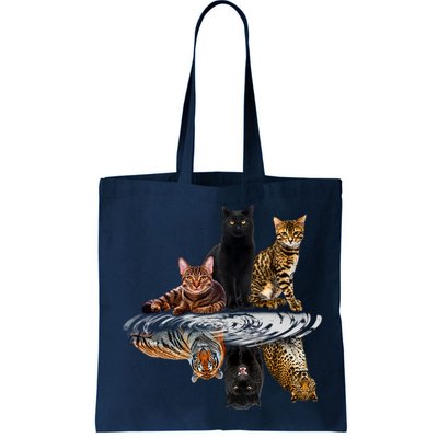 Funny Little Cats Big Cats Bag