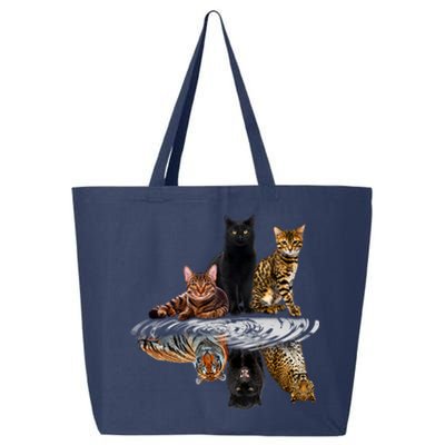 Funny Little Cats Big Cats 25L Jumbo Tote