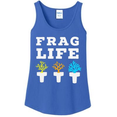 Frag Life Coral Reef Saltwater Funny Aquarist Joke Ladies Essential Tank