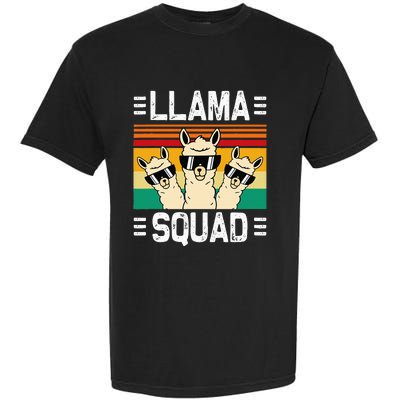 Funny Llama Cute Llama Alpaca Garment-Dyed Heavyweight T-Shirt