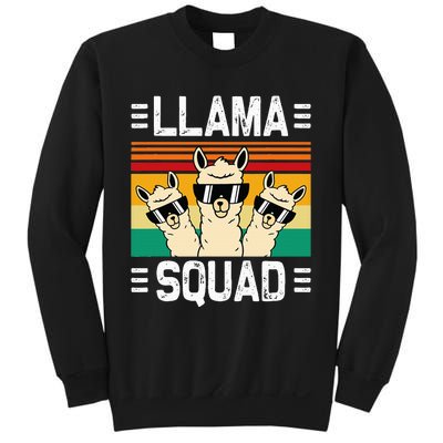 Funny Llama Cute Llama Alpaca Sweatshirt