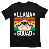 Funny Llama Cute Llama Alpaca T-Shirt