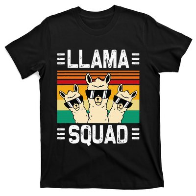 Funny Llama Cute Llama Alpaca T-Shirt