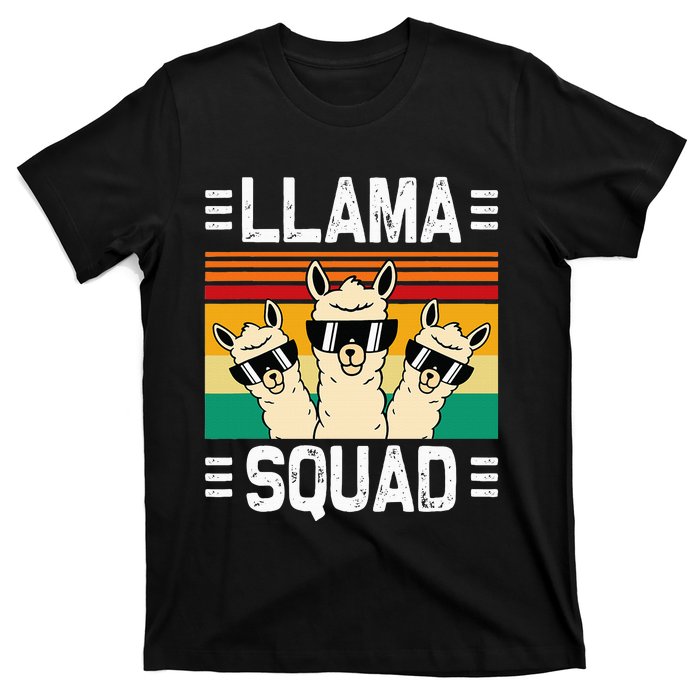 Funny Llama Cute Llama Alpaca T-Shirt